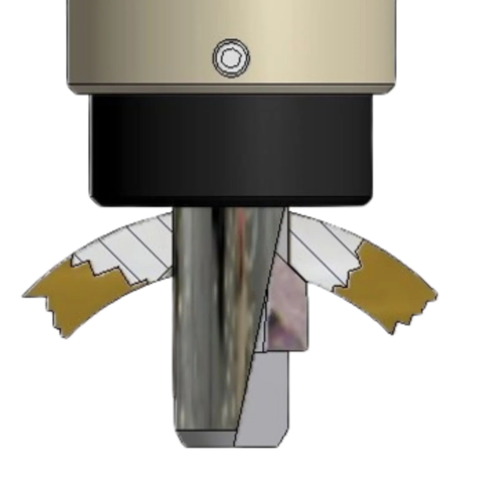 EZ Burr Hole Deburring Mollart