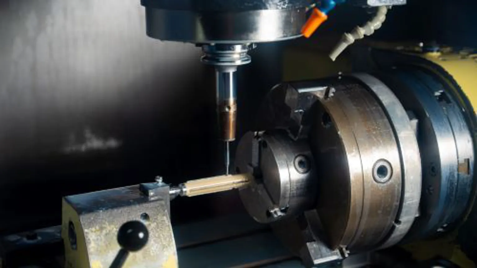 5 Axis CNC Subcontract Machining | Mollart