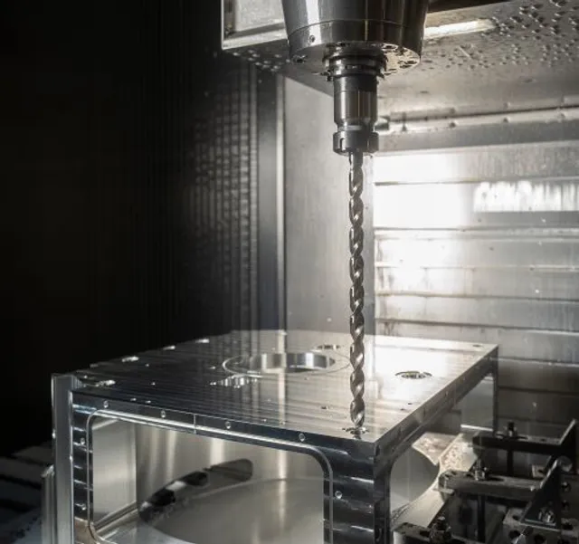 5 Axis CNC Subcontract Machining | Mollart