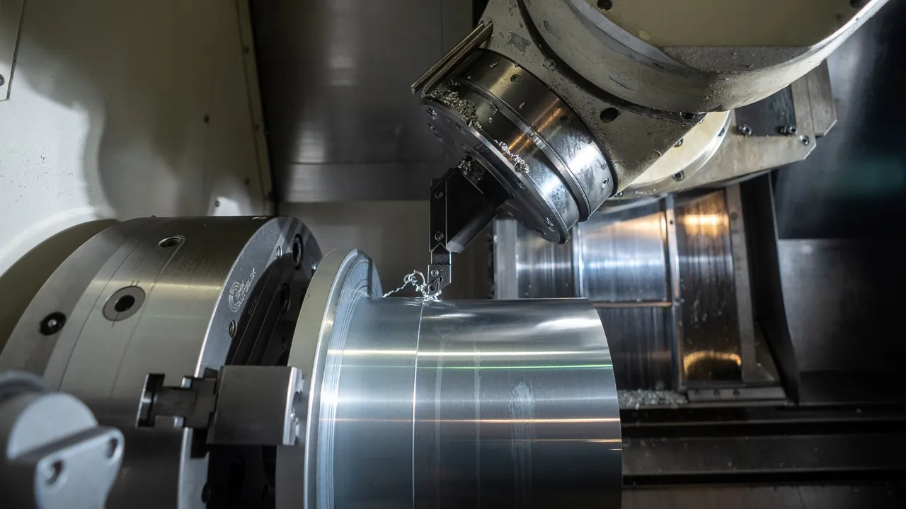 5 Axis CNC Subcontract Machining | Mollart